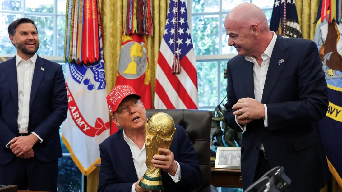 ট্রাম্পের কারণে বিশ্বকাপ বয়কট চান জার্মান ফুটবল অফিশিয়াল